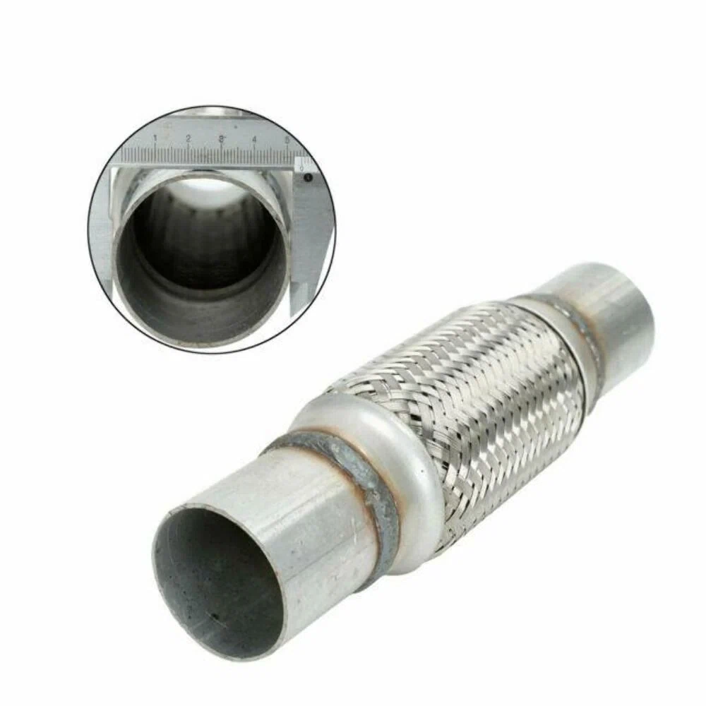 2 1_2 x 10 Flex Pipes Blank Interbraided Ends